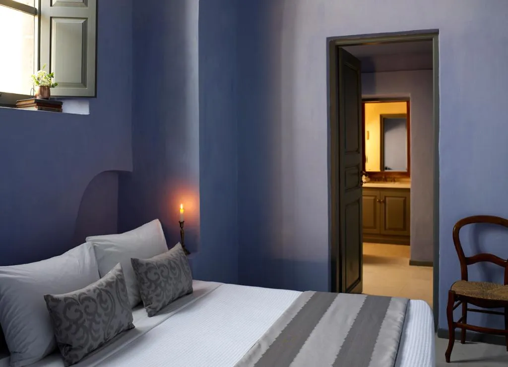 JUNIOR SUITE CLASSIC Room, Zannos Melathron Hotel By Omilos Hotels, Santorini