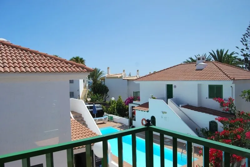 General view, Las Gavias, Gran Canaria