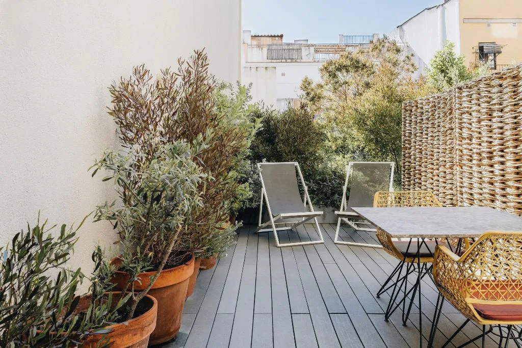 DOUBLE ECONOMY Room, Uma House by Yurbban Trafalgar, Barcelona