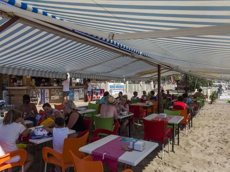 Restaurant, Melissa Kleopatra Beach, Antalya