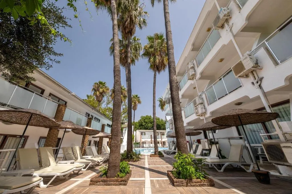 General view, Tropic Hotel, Antalya