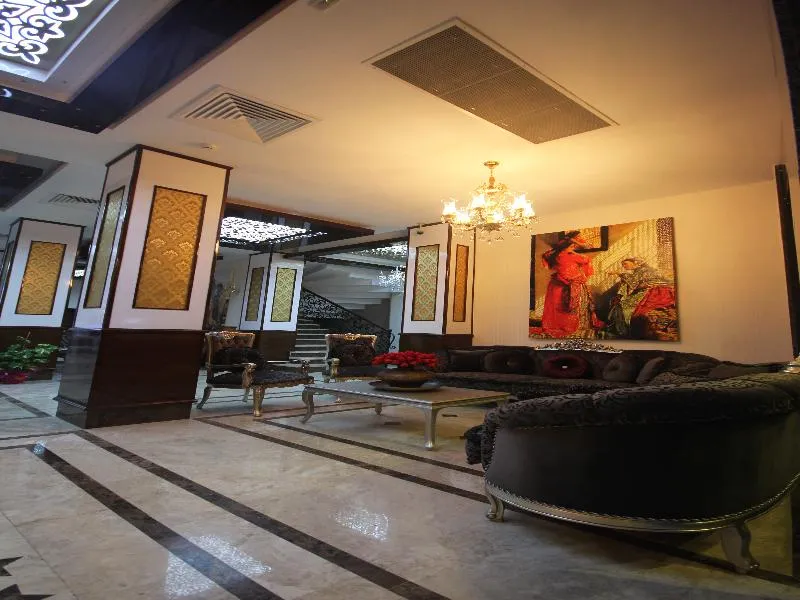 Lobby, Grand Corner Boutique Hotel, Izmir