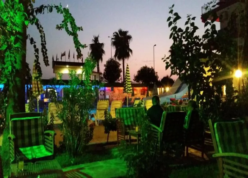 Restaurant, Astor Beach, Antalya