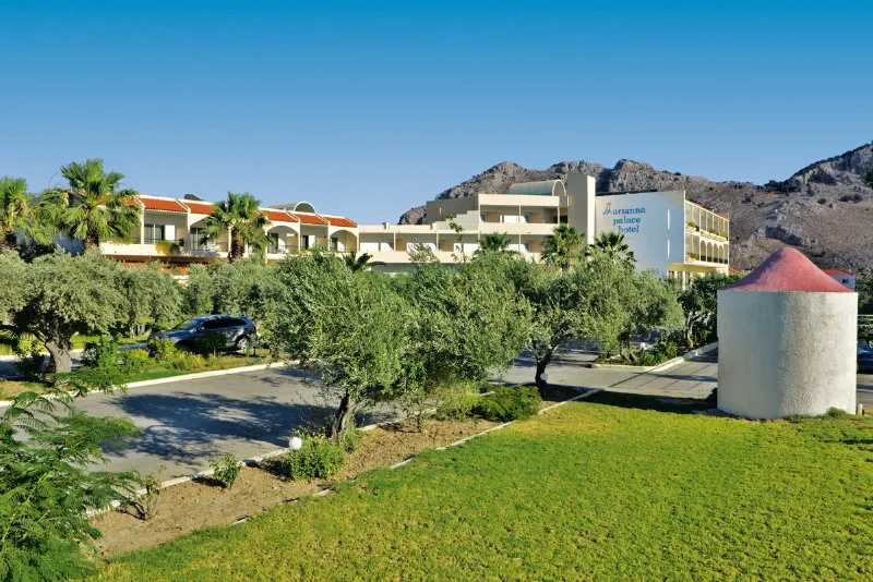 General view, Marianna Palace, Rhodes