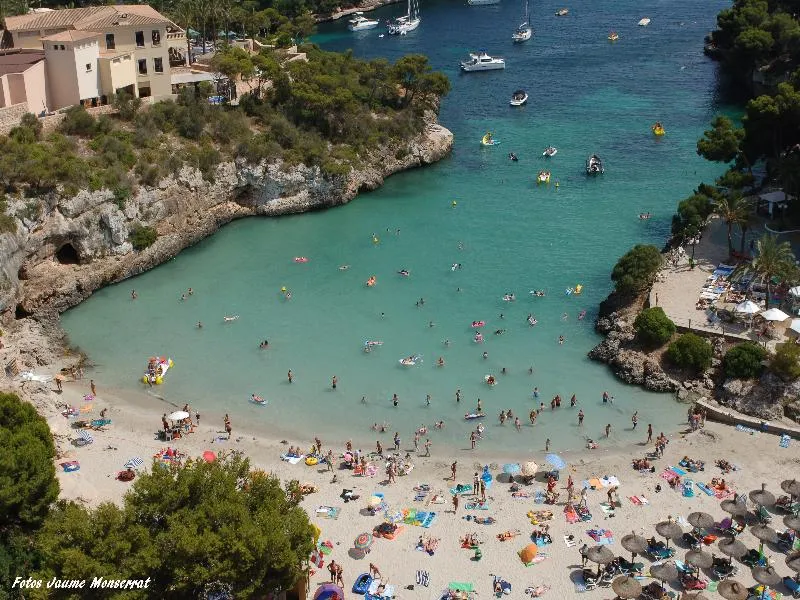 Beach, Playa Ferrera, Majorca