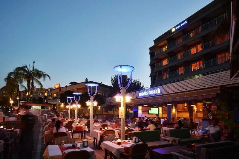 Terrace, Maris Beach, Dalaman