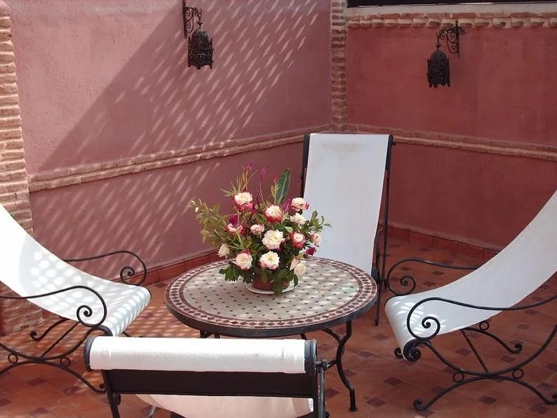 Terrace, Riad Plein Sud, Marrakech