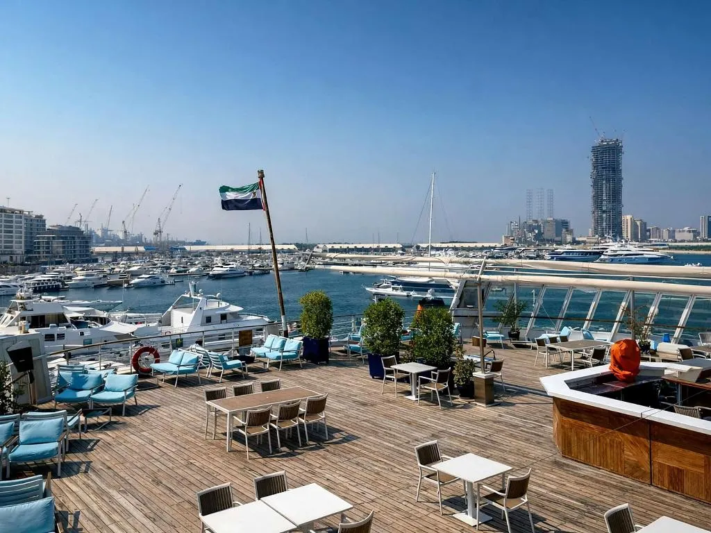 General view, Queen Elizabeth 2, Dubai