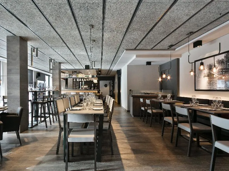 Restaurant, Upper Diagonal, Barcelona