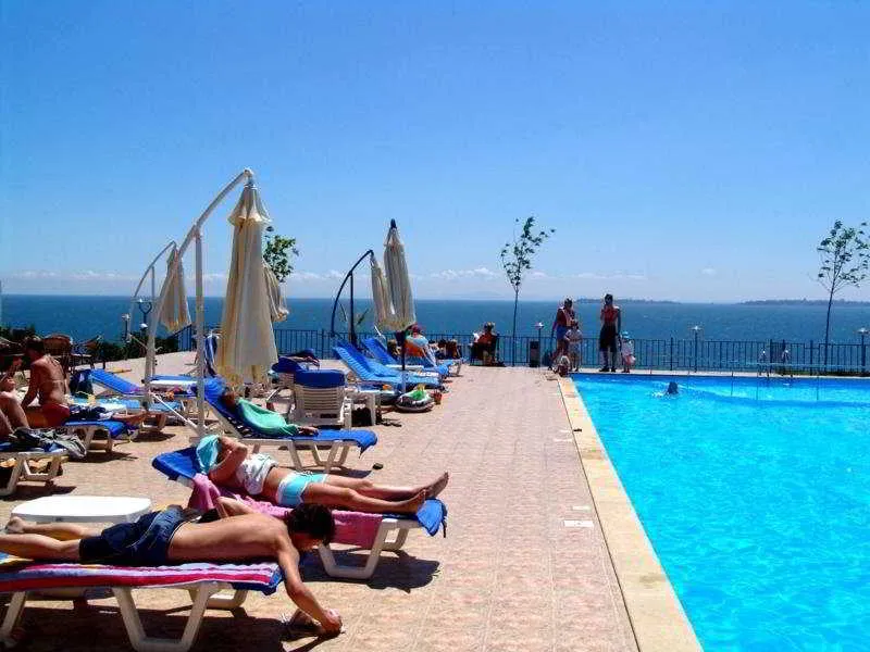 Pool, DOLCE VITA Apart Complex, Bourgas