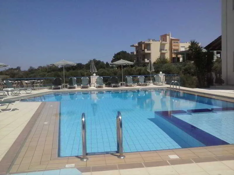 Pool, Poseidon Apartments, Crete