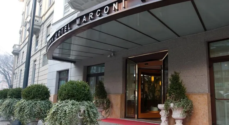General view, Marconi Hotel, Milan