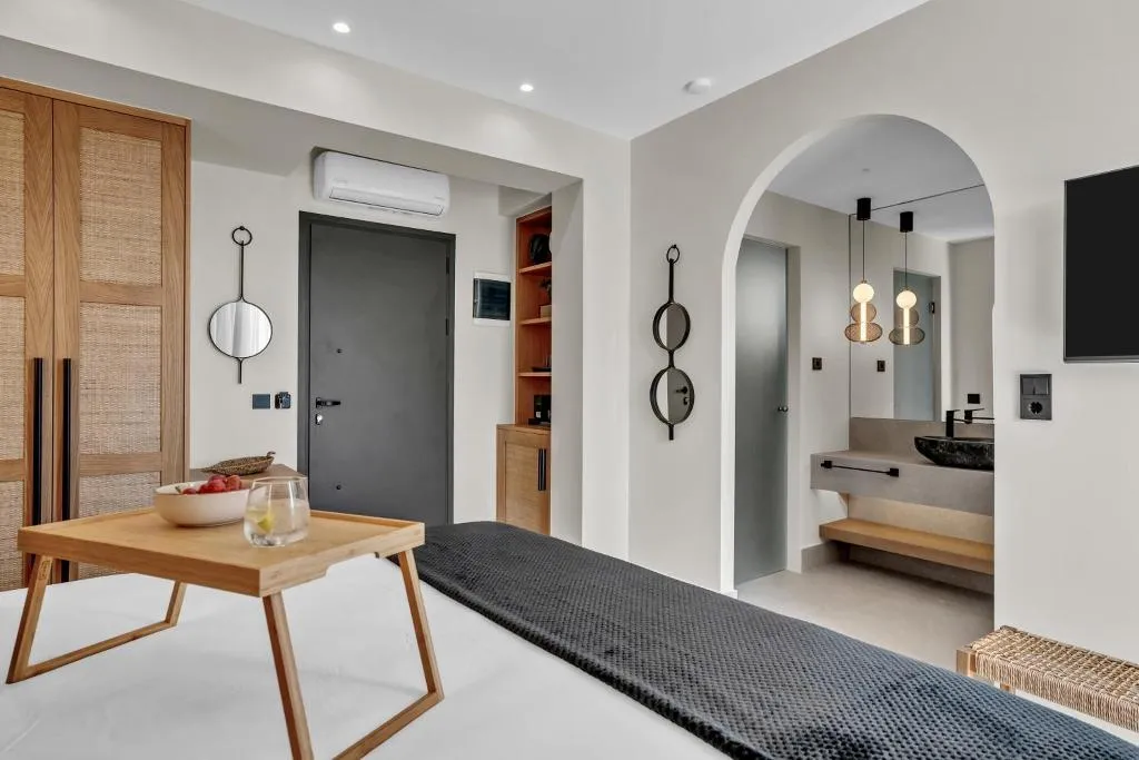 SUITE SUPERIOR POOL VIEW Room, Ammos Boutique Apartments & Suites, Crete