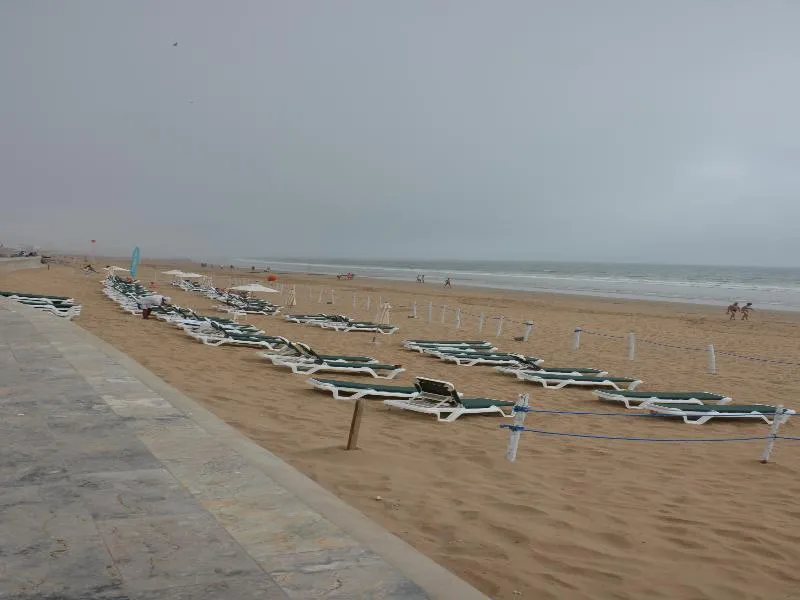 Beach, Valeria Les Jardins D´Agadir, Agadir