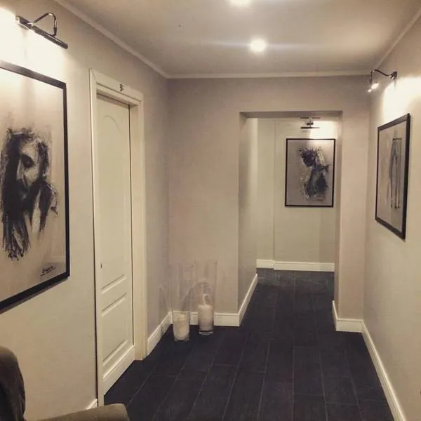 Lobby, The B Place, Rome