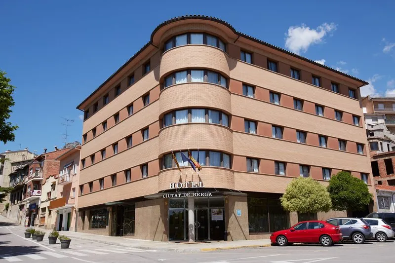 General view, HCC Ciutat de Berga, Barcelona