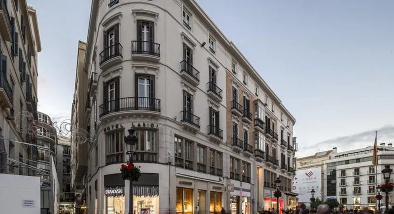 General view, Larios Málaga, Costa Del Sol