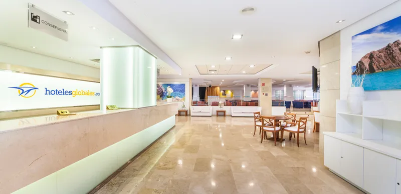 Lobby, Globales SuneoClub Pionero Santa Ponsa, Majorca