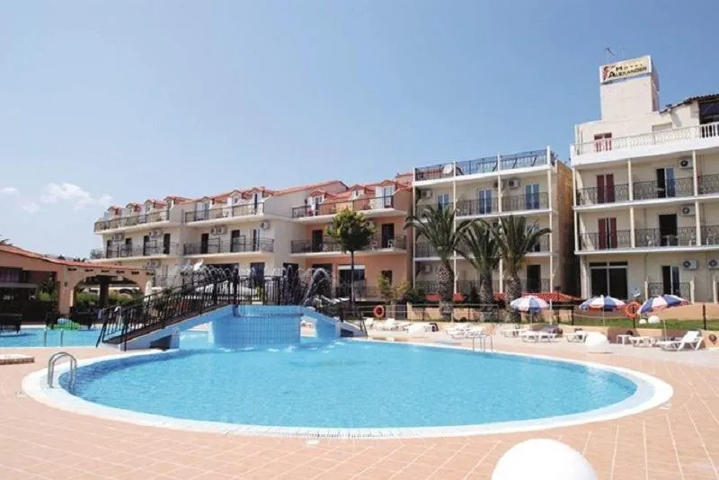 Pool, Alexander the Great Hotel, Zante
