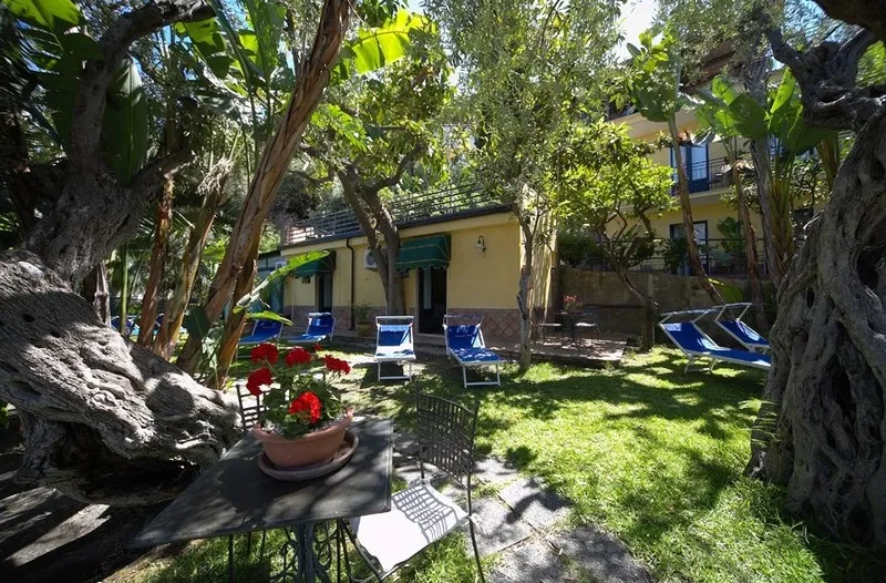 General view, Hotel Baia Delle Sirene, Taormina