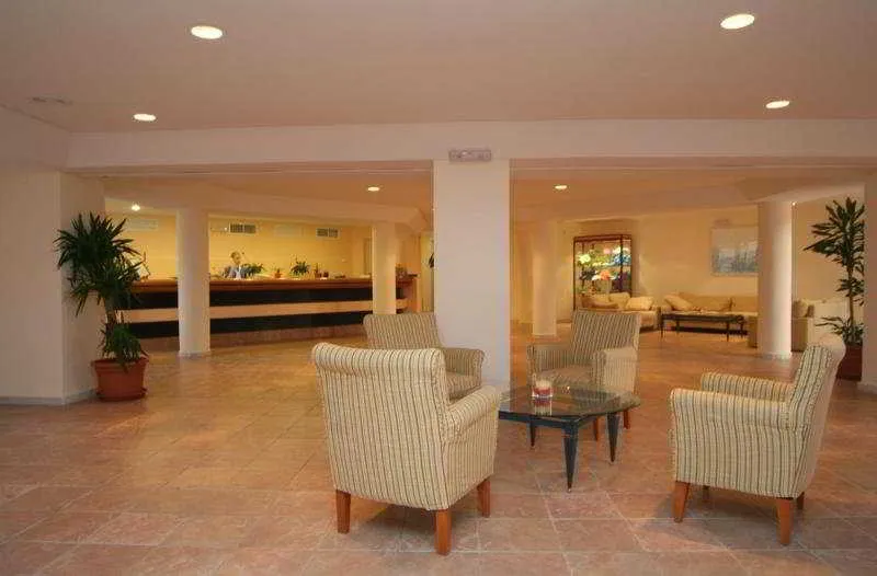 Lobby, Grupotel Tamariscos, Menorca
