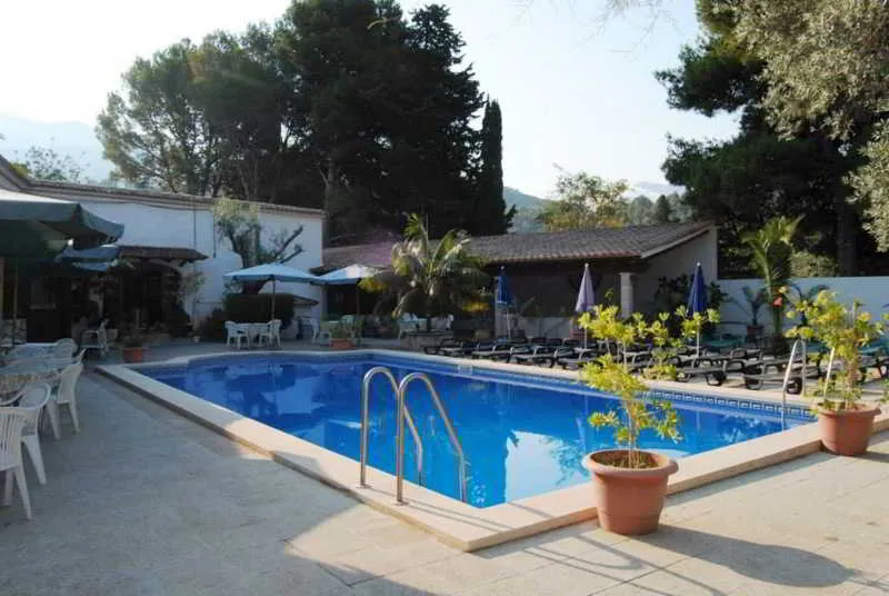 Pool, Soller Garden, Majorca