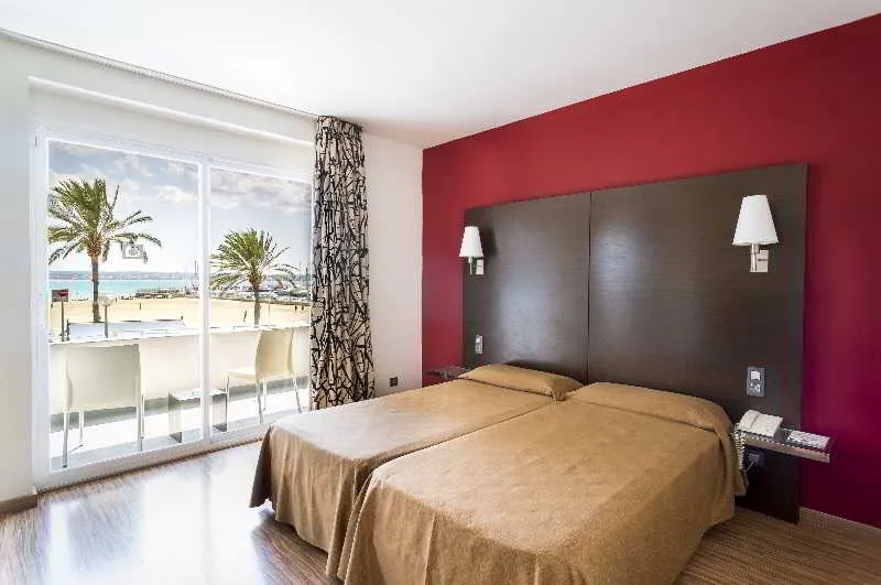 Double or Twin SEA VIEW Room, Nautic Hotel, Majorca