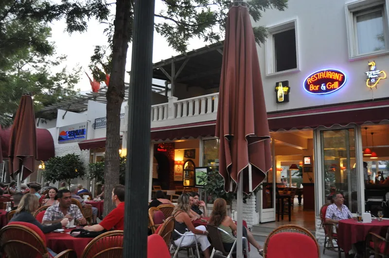 Restaurant, Serhan, Bodrum
