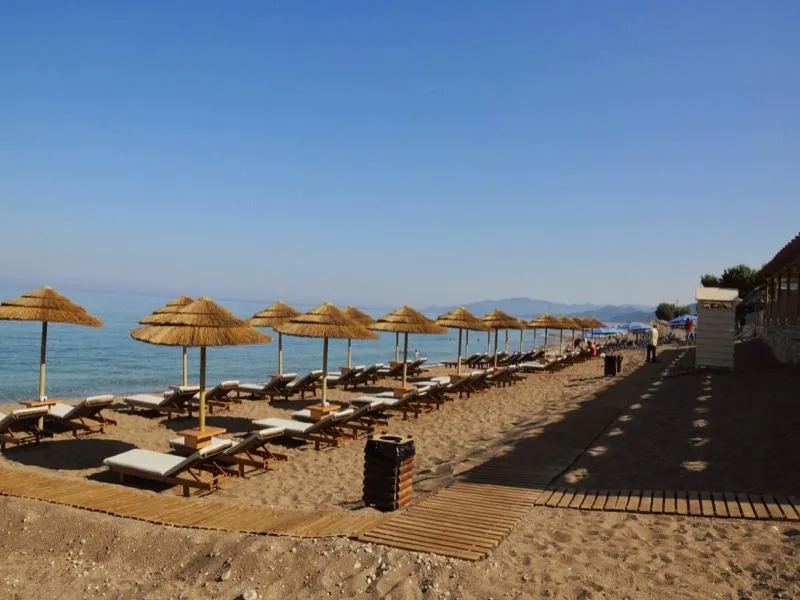 Beach, Messina Resort Hotel, Athens