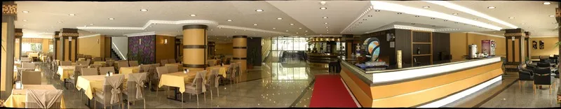 Restaurant, Sealine Hotel, Antalya