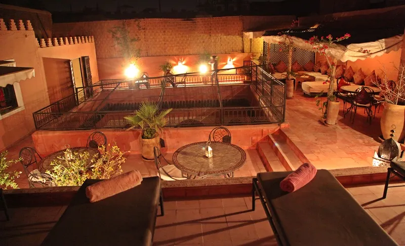 Terrace, Riad Cala Medina, Marrakech
