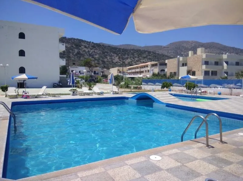 Pool, Alkyonides Hotel, Crete