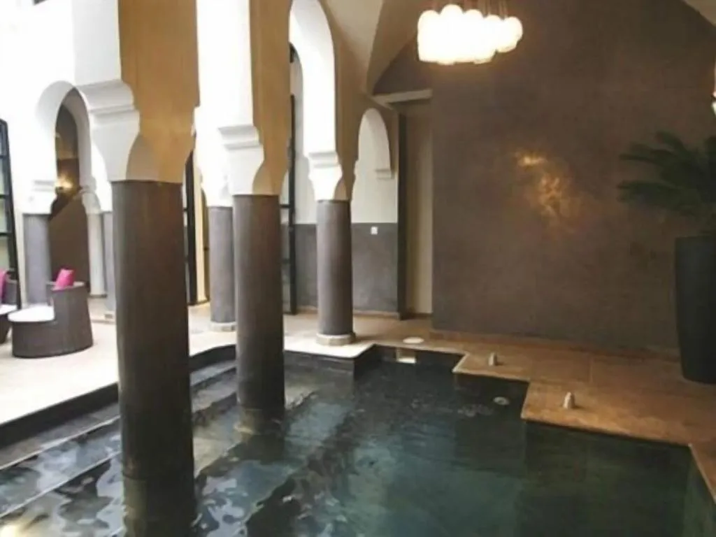 General view, Riad Carllian, Marrakech