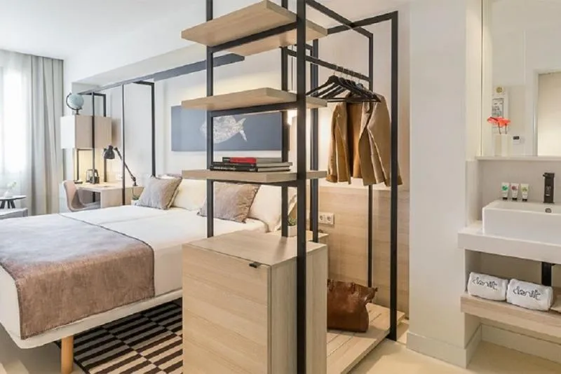 Double or Twin CAPACITY 3 Room, Denit Barcelona, Barcelona