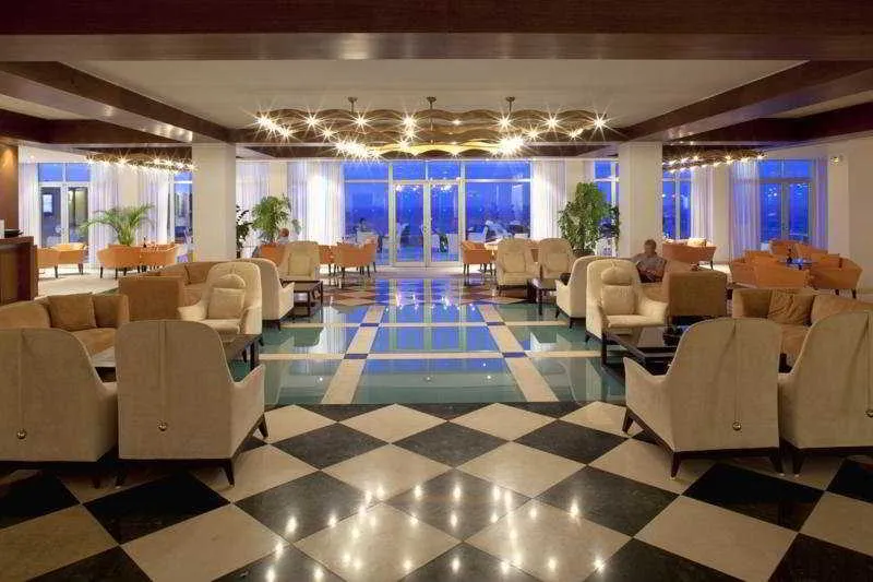 Lobby, Apostolata Island Resort, Kefallinia
