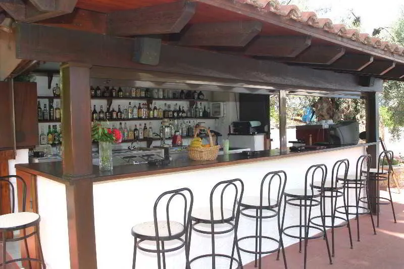 Bar, Oasis Guesthouse, Crete