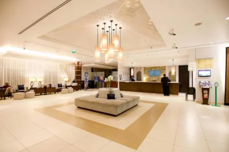 Lobby, Holiday Inn Express Dubai, Internet City, Dubai