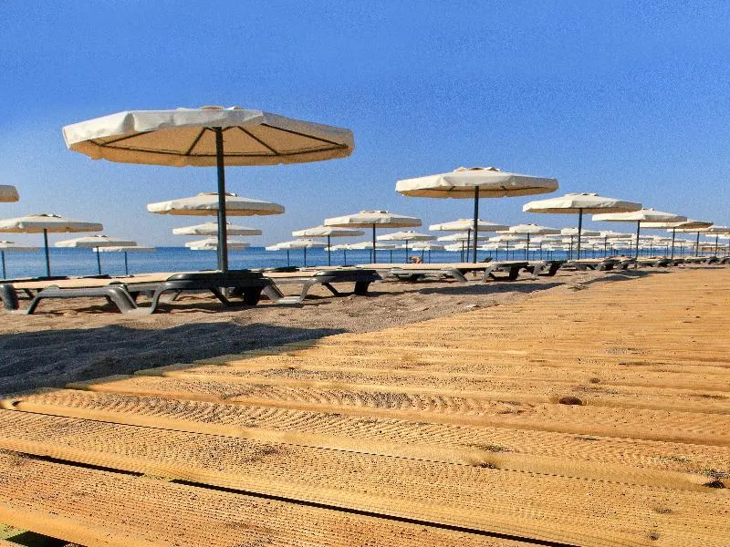 Beach, Princess Andriana Resort & Spa, Rhodes