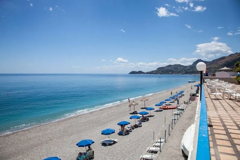 Beach, Park Hotel Silemi, Catania