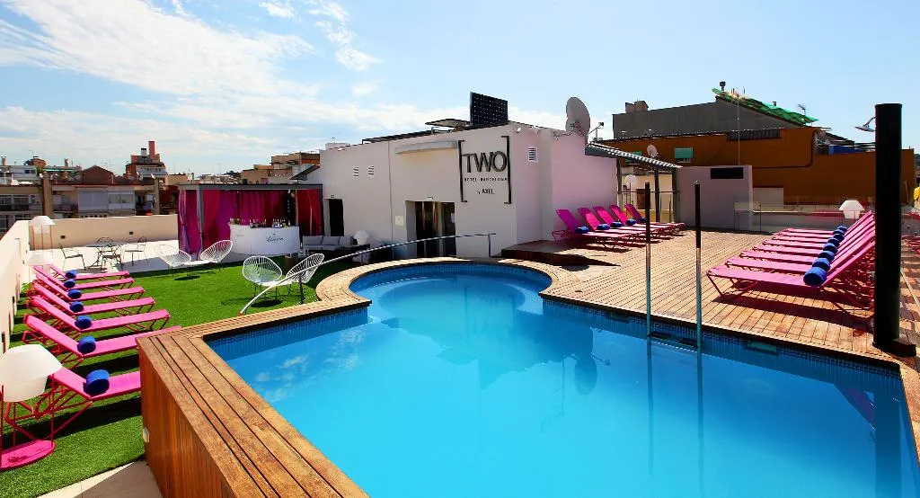 General view, TWO Hotel Barcelona by Axel Adults Only, Barcelona