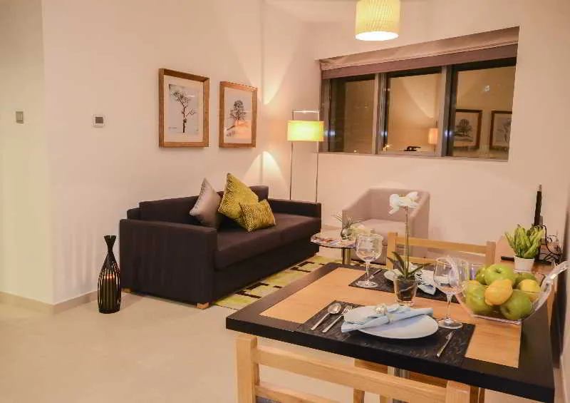 Room, Grand Midwest Reve Hotel apartment, Dubai