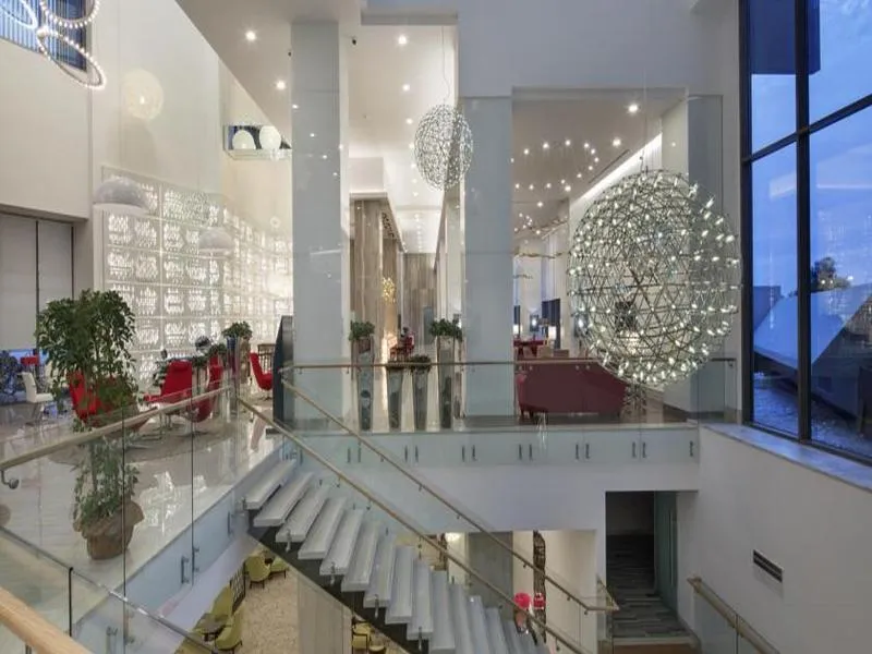Lobby, The Sense Deluxe Hotel, Antalya