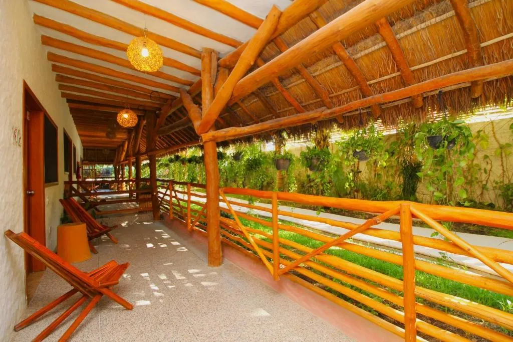 Terrace, La Palma Holbox Wellness Suites & Apartments, Cancun Area
