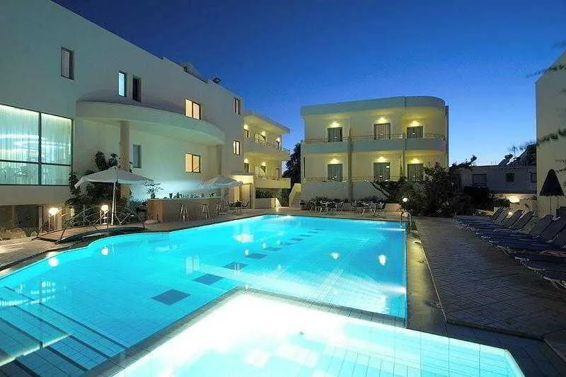 General view, Atlantica Yakinthos Hotel, Crete