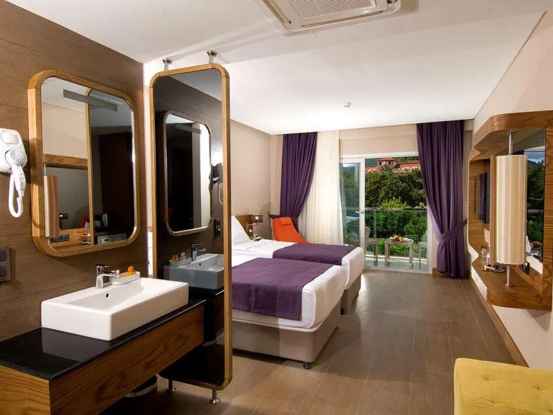 DOUBLE LAND VIEW Room, Casa De Maris Spa & Resort Hotel, Dalaman