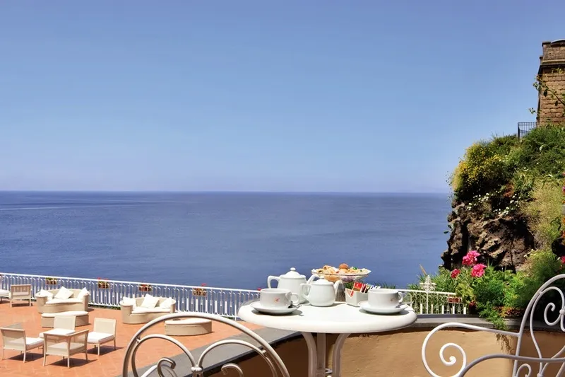 General view, Hotel Corallo Sorrento, Naples