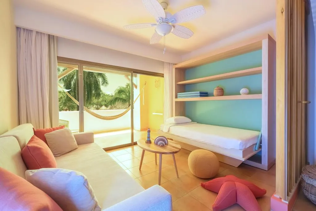 FAMILY ROOM ONE BEDROOM Room, Iberostar Selection Paraiso Lindo All Inclusive, Cancun Area