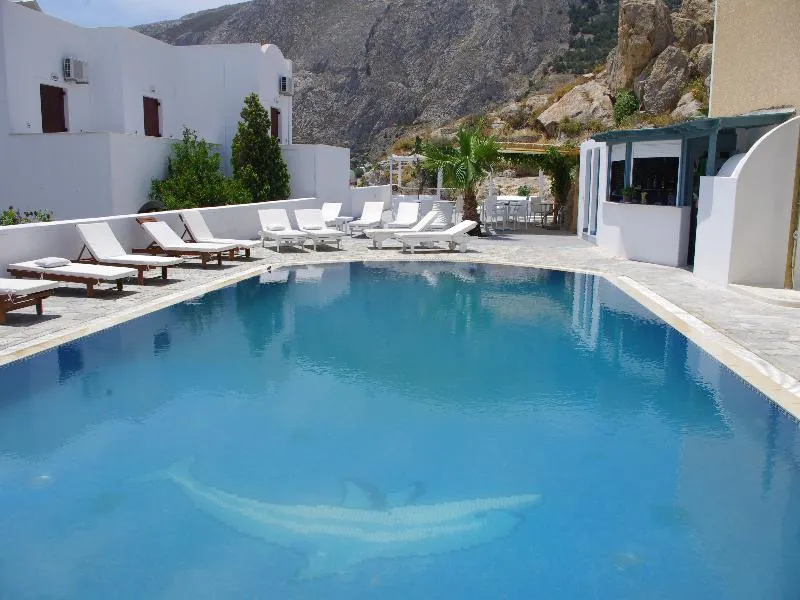 General view, Iris Boutique Hotel, Santorini