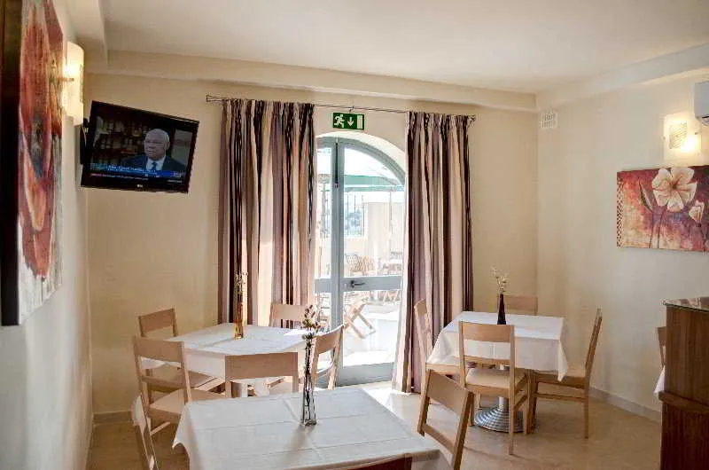 Restaurant, Hotel Kappara, Malta