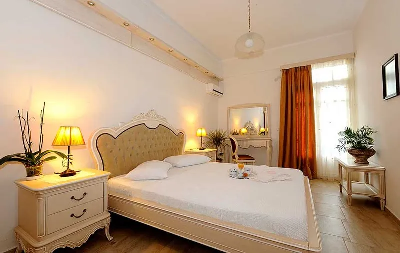 Room, Villa Zampeta Hotel, Santorini